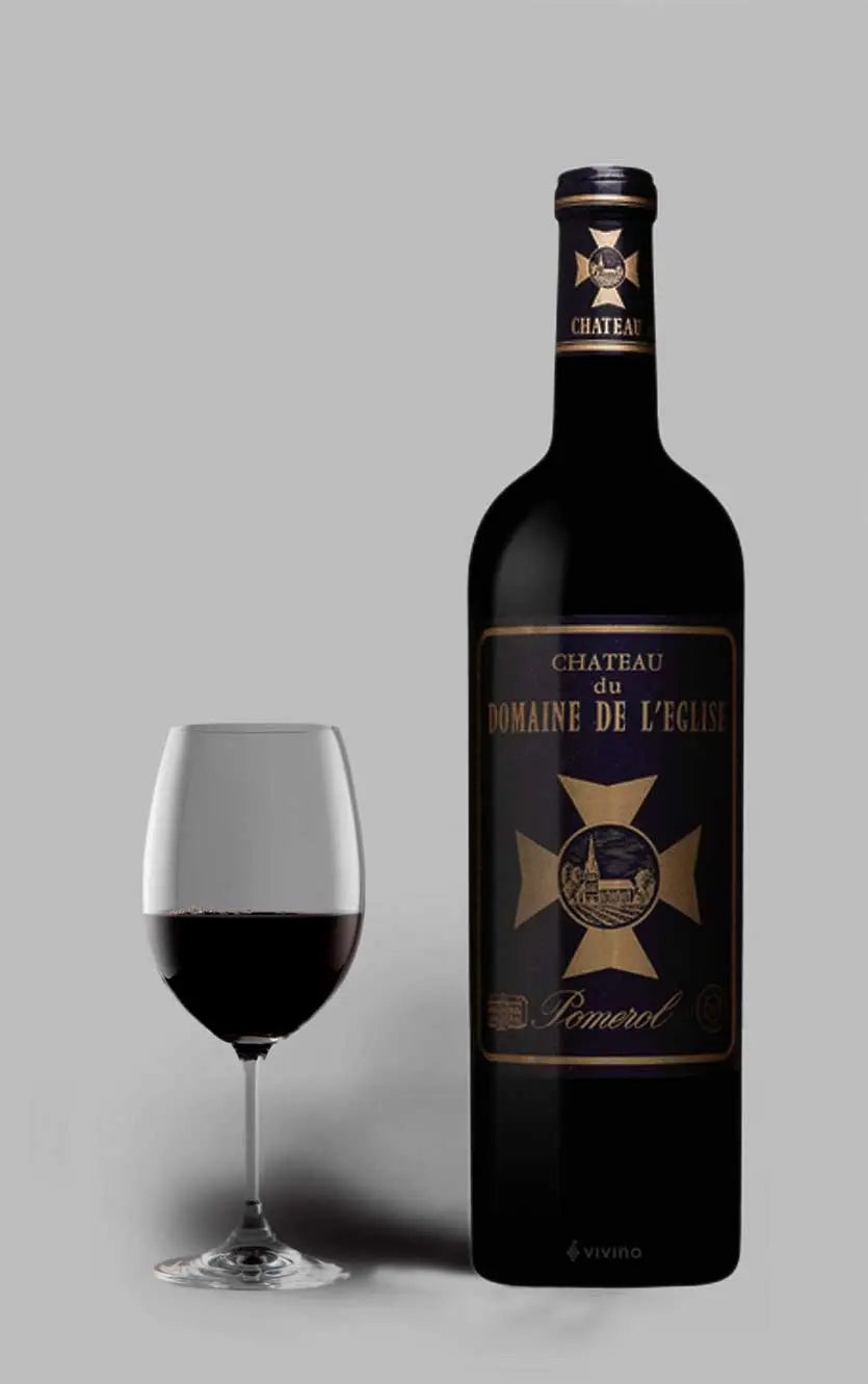 Château   Domaine     Eglise Pomerol 1984