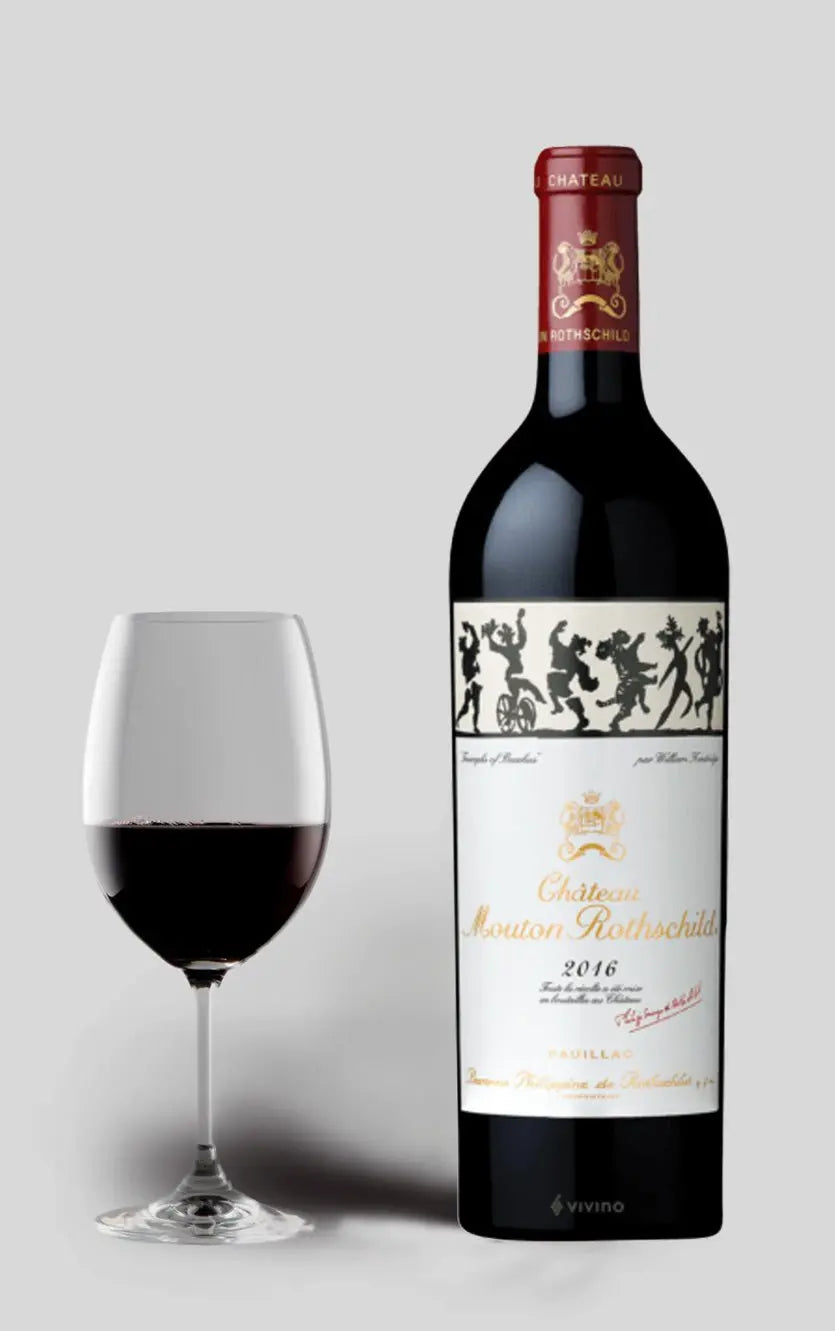 Château Mouton Rothschild    Cru Classé 2016  Pauillac