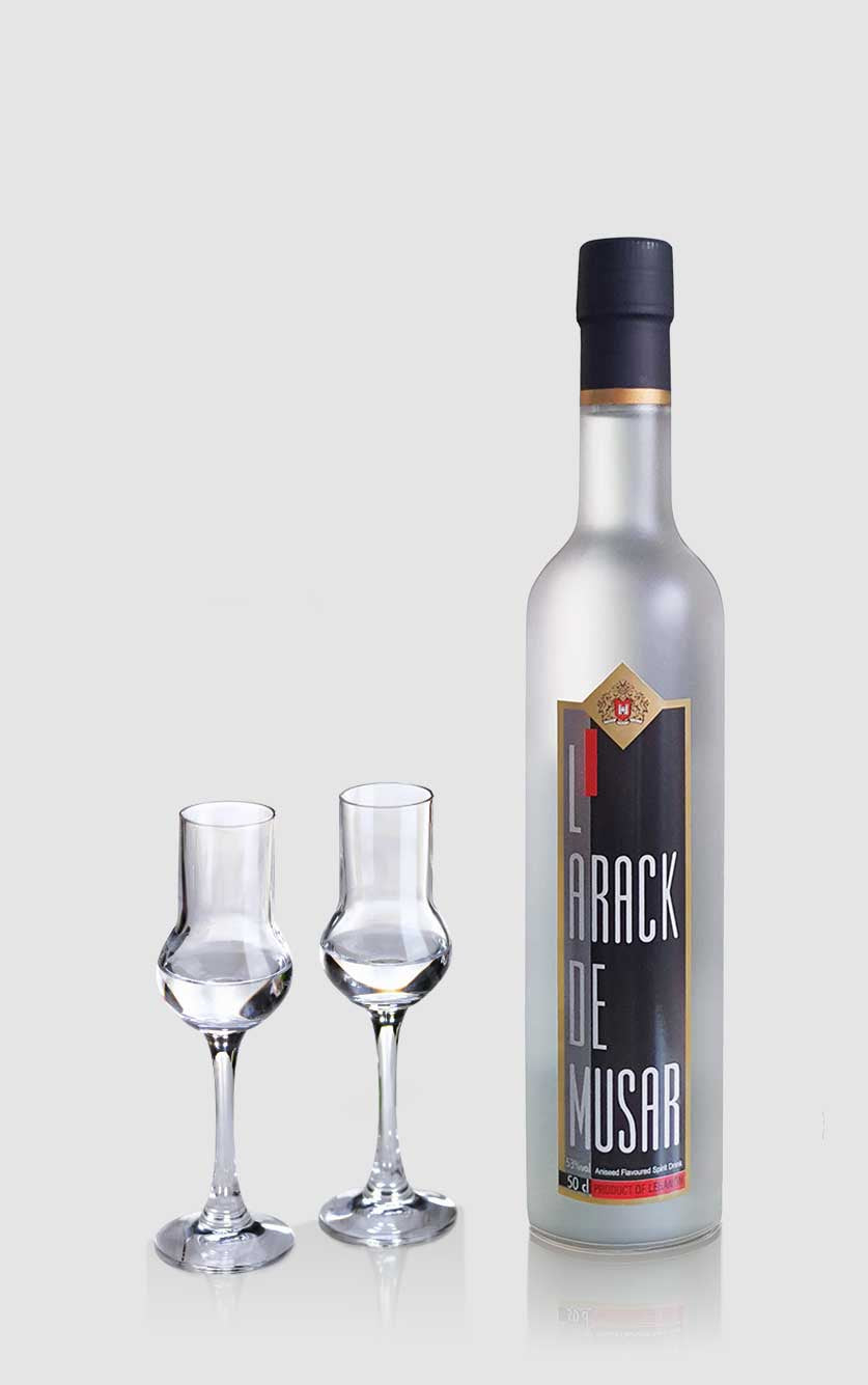 Chateau Musar Arak – Eksklusiv libanesisk spiritus 50 cl