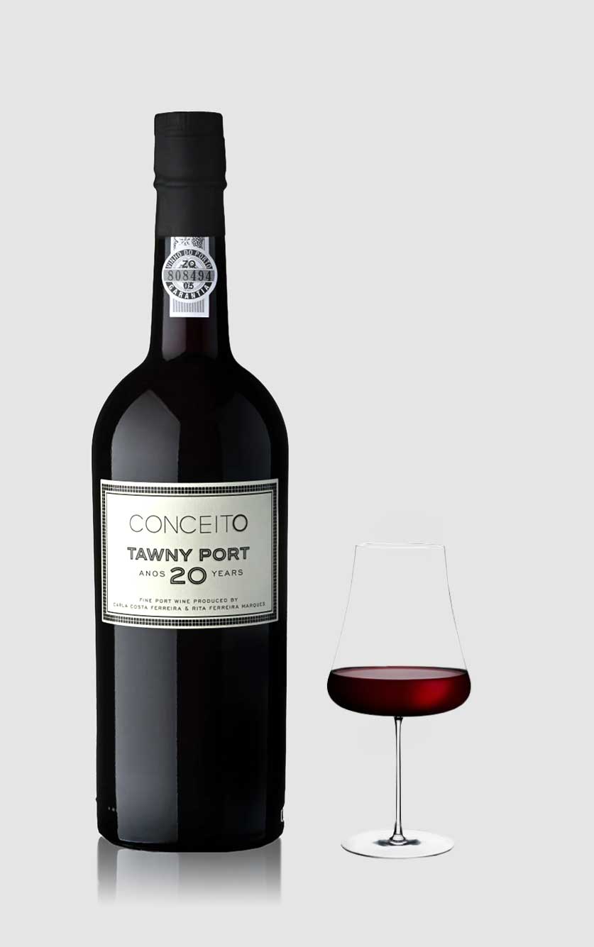 Conceito 20 Års Tawny Port – Luksusvin til Gave