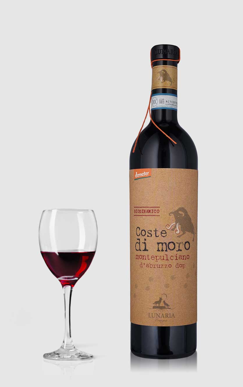 Økologisk Montepulciano Rødvin 2020 fra Cantina Orsogna
