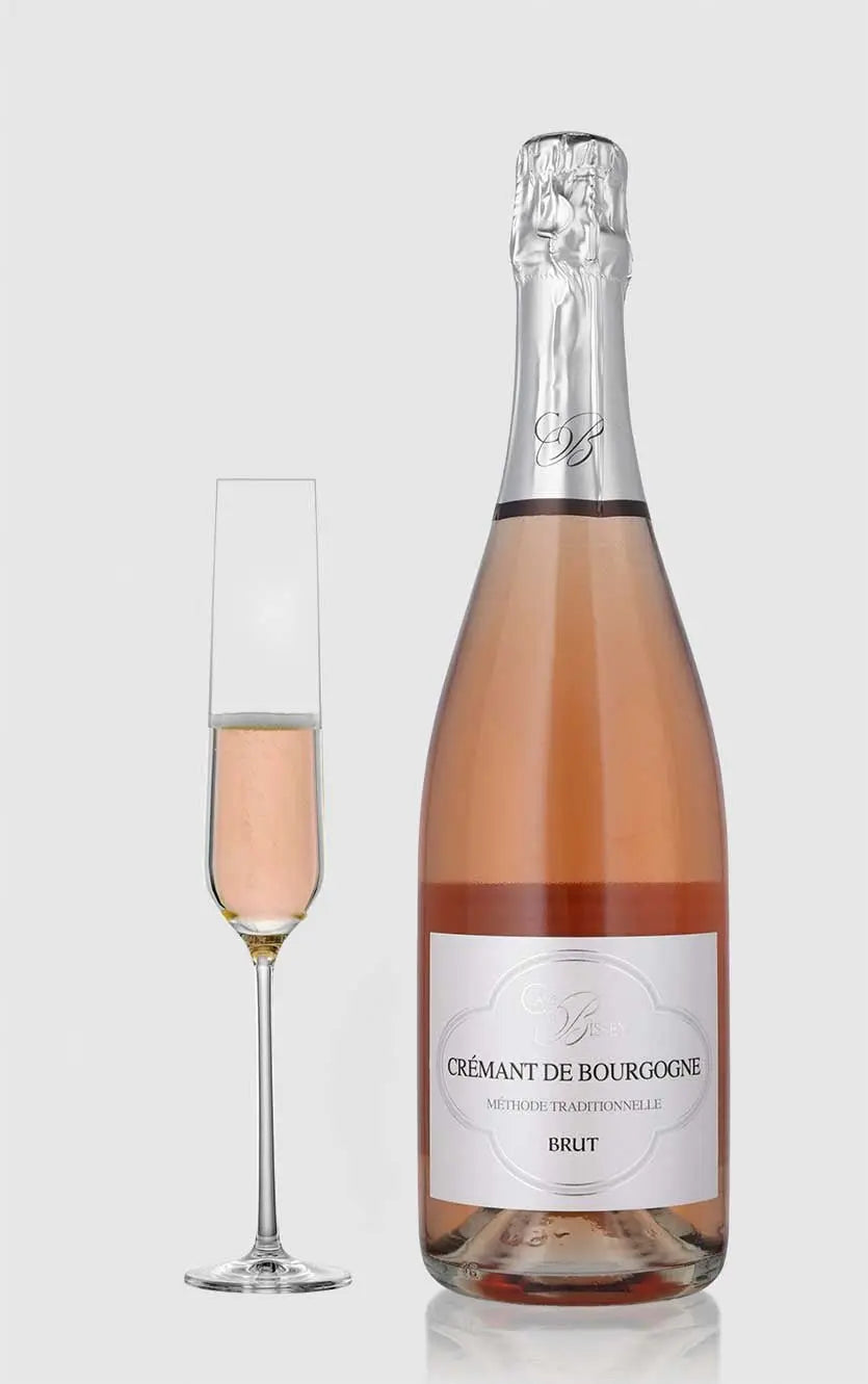 Cremant   Bourgogne Rosé Brut Cave   Bissey