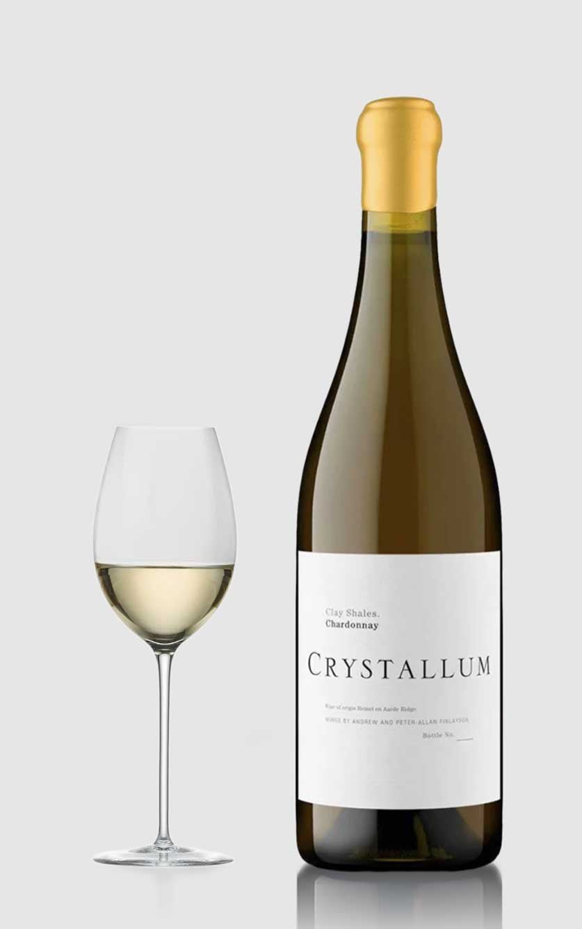 Crystallum Clay Shales Chardonnay 2024 – Eksklusiv Vin fra SA