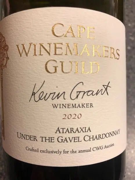 Cwg Ataraxia Under The Gavel Chardonnay 2020