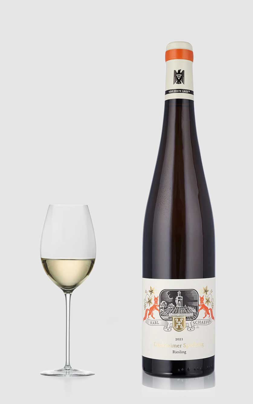 Dürkheimer Spielberg Øko Riesling 2022 – Tør Hvidvin Tilbud