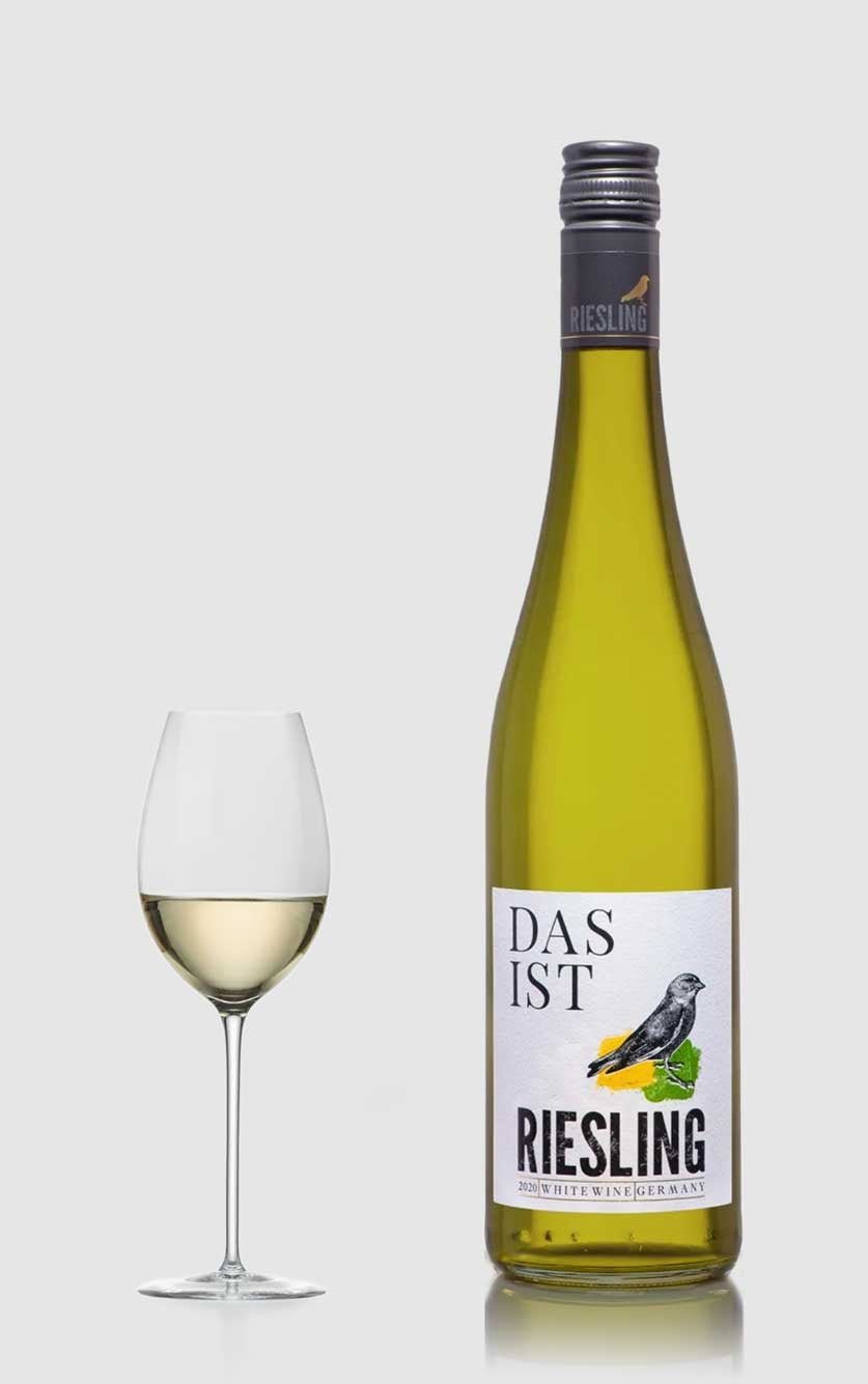 Forfriskende Tysk Hvidvin - Das Ist Riesling 2024 Tilbud