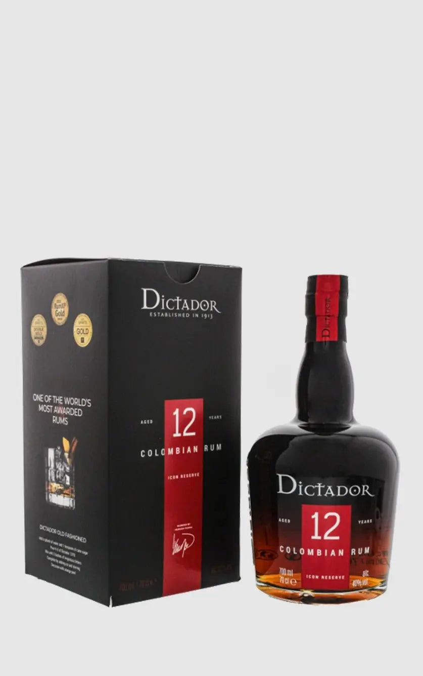 Dictador 12   Ultra Premium Reserve Rum