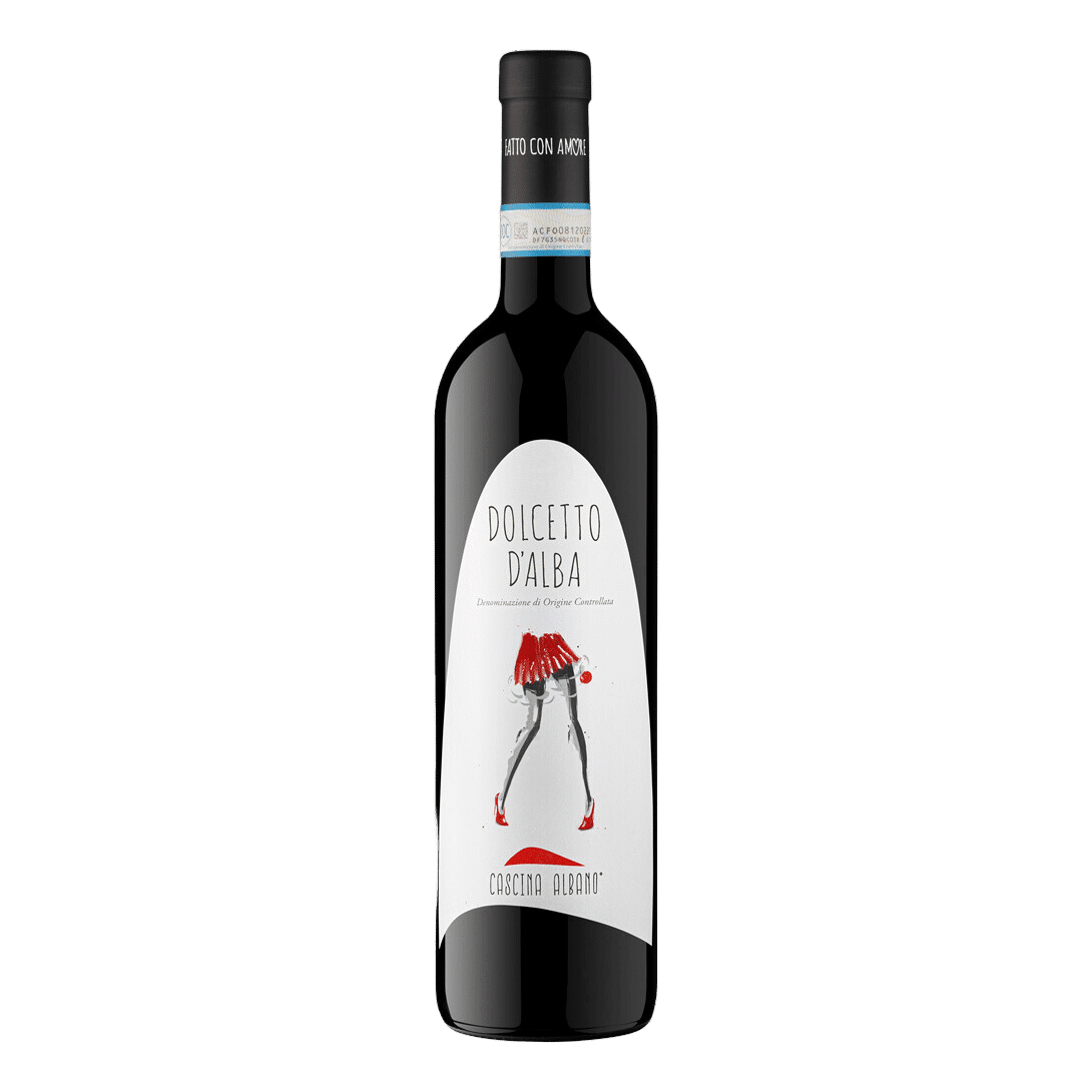 Økologisk Dolcetto D'Alba Doc 2021 - Rødvin Tilbud!