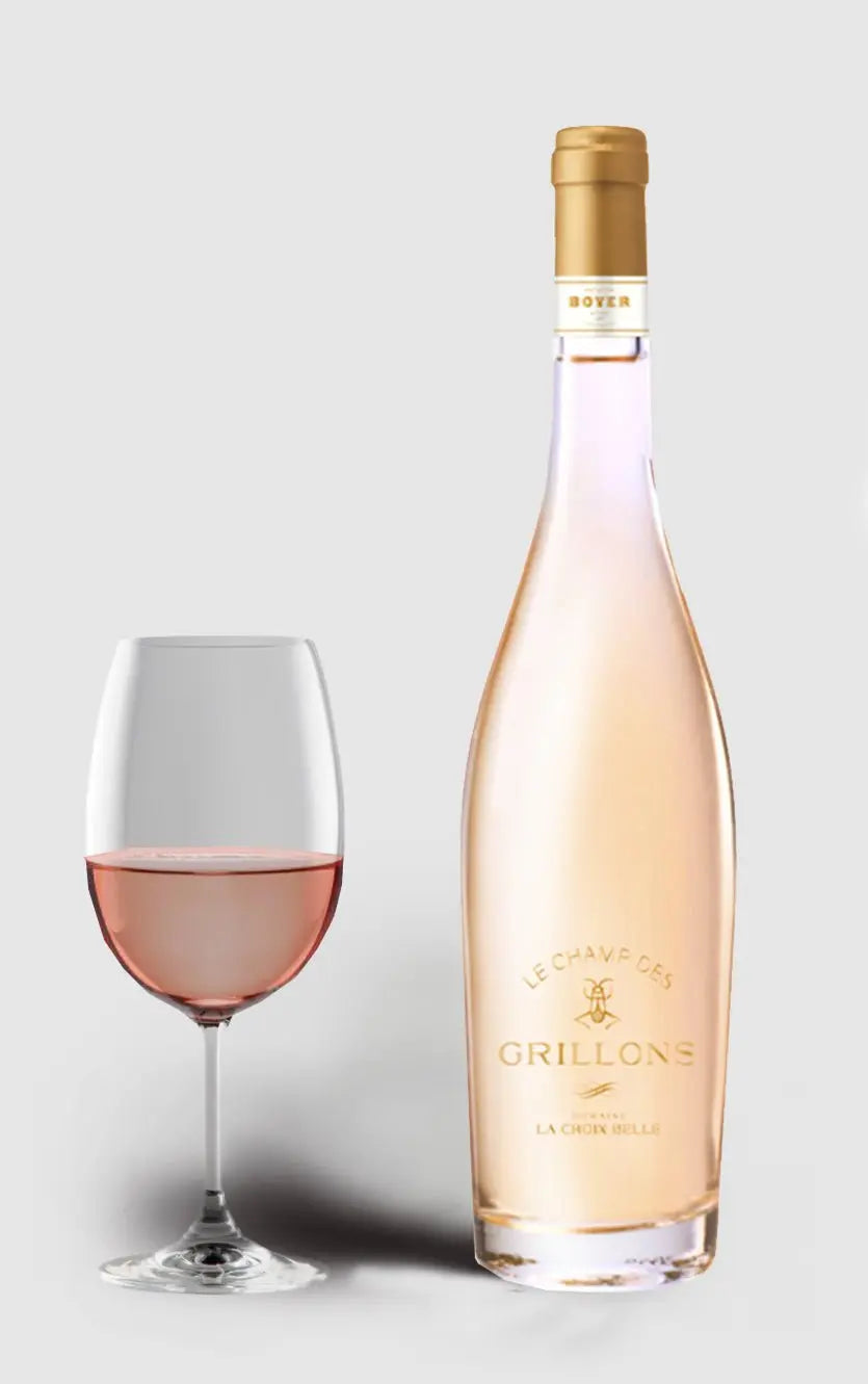 Domaine     Croix Belle  Les Champs Des Grillons Rosé 2024