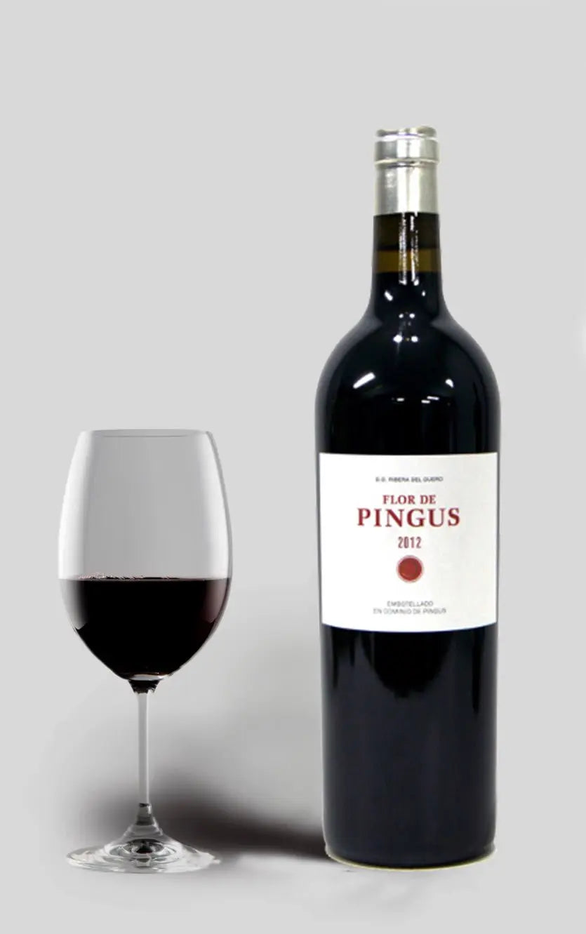 Dominio   Pingus Flor   Pingus 2012