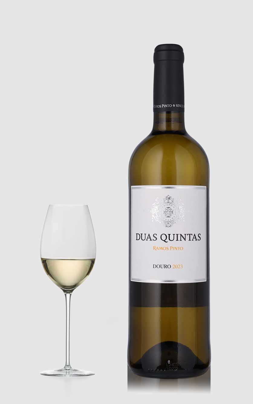 Duas Quintas Hvidvin Douro 2023 – Elegance i Dit Glas
