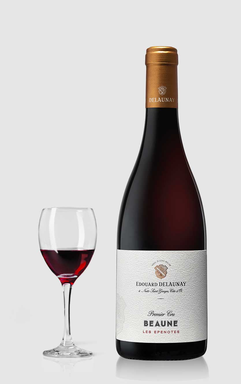 Edouard Delaunay Beaune 1er Cru Epenotes Rødvin 2018