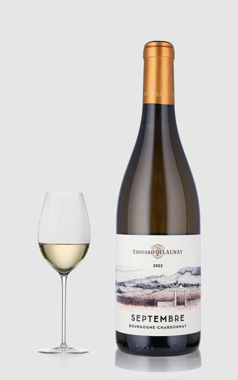 Edouard Delaunay Chardonnay Bourgogne 2022 – Fantastisk Hvidvin!