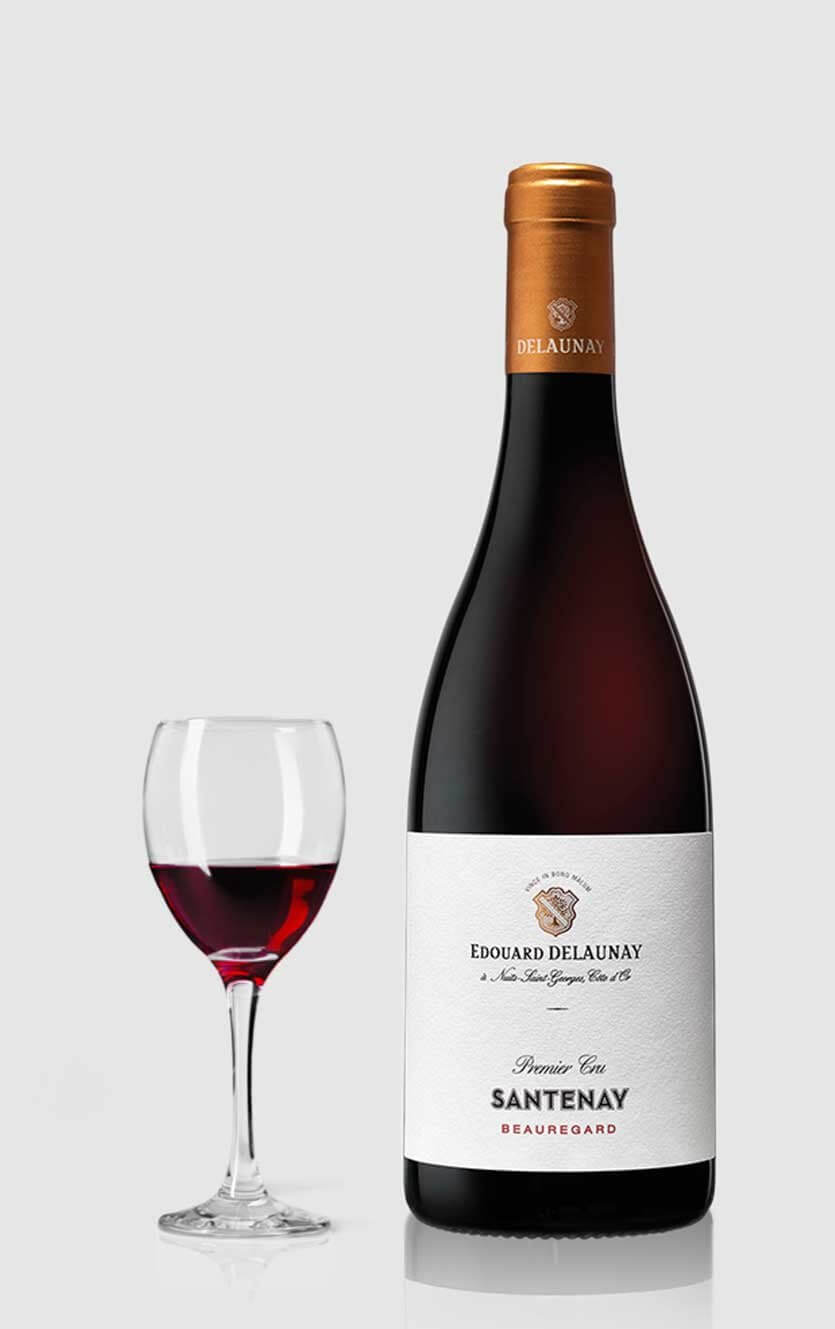 Edouard Delaunay Santenay Premier Cru 2018 - Fantastisk Rødvin!