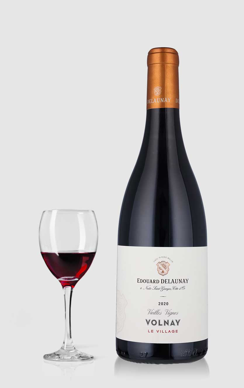 Edouard Delaunay Volnay Village 2020 – Elegant Rødvin Tilbud