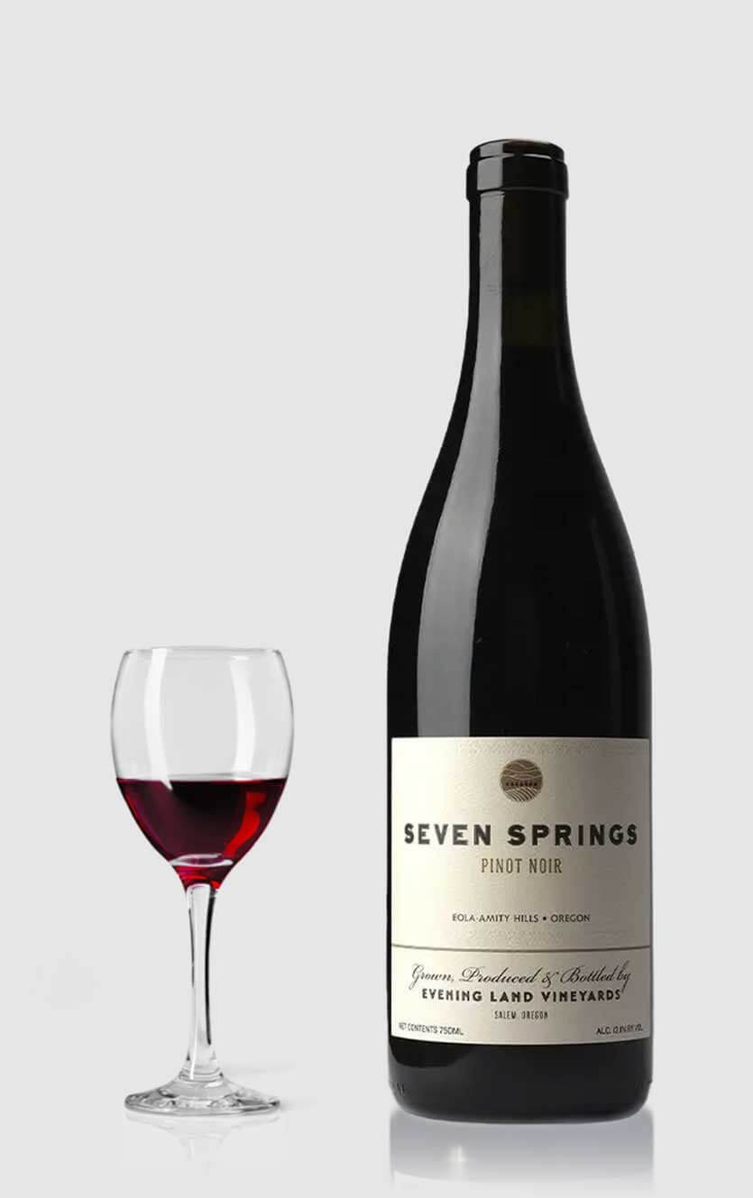 Aftenland Seven Springs Pinot Noir 2021 – Eksklusiv Rødvin