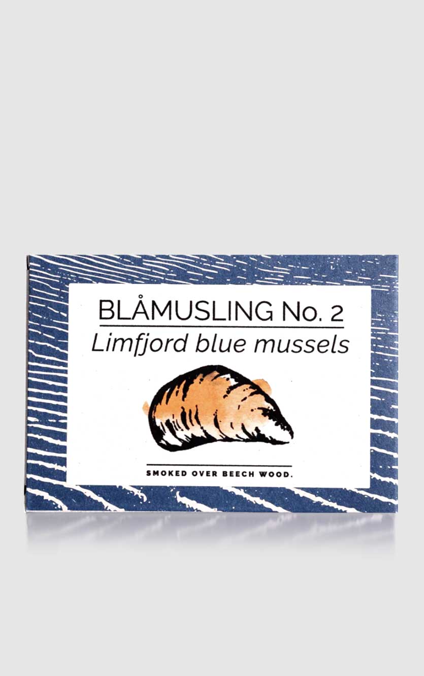 Eksklusive Røget Blåmuslinger fra Limfjorden – Gourmet Snack