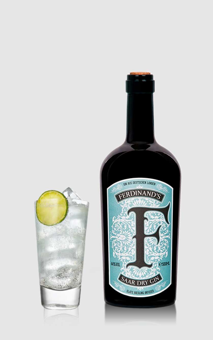 Ferdinand Saar Dry Gin – Premium tysk gin på tilbud!