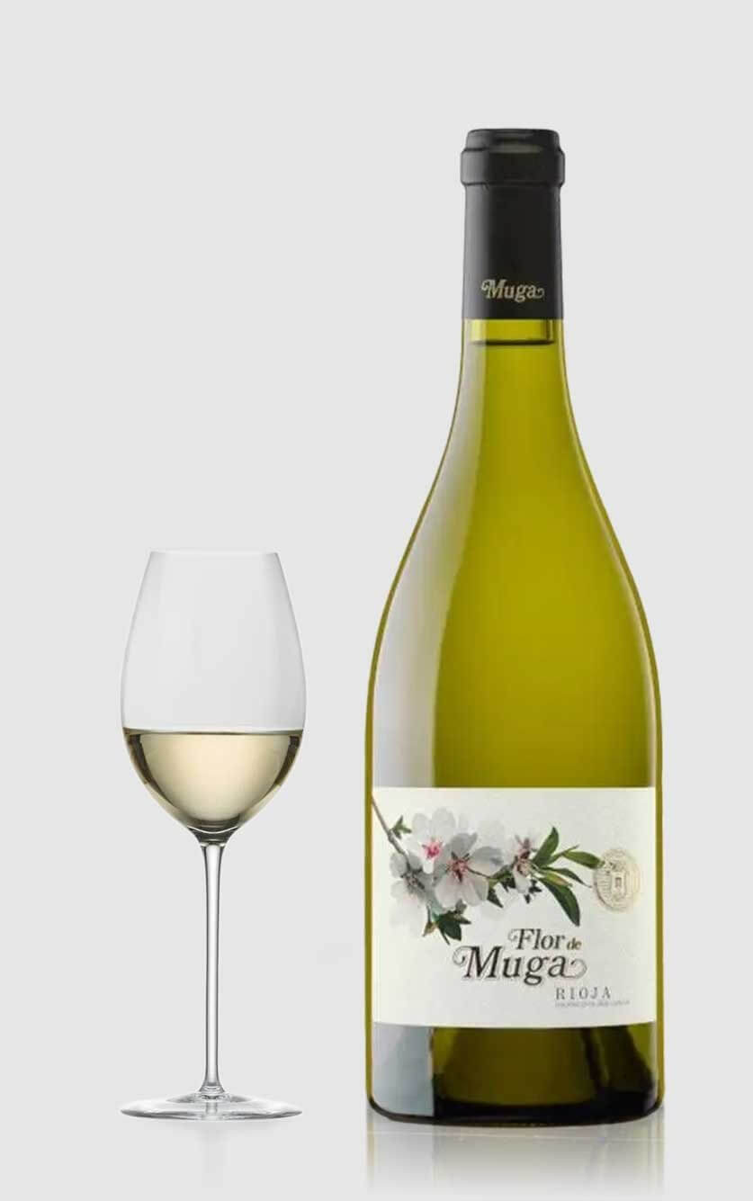 Flor de Muga Blanco 2021 – Udsøgt Hvidvin fra Rioja