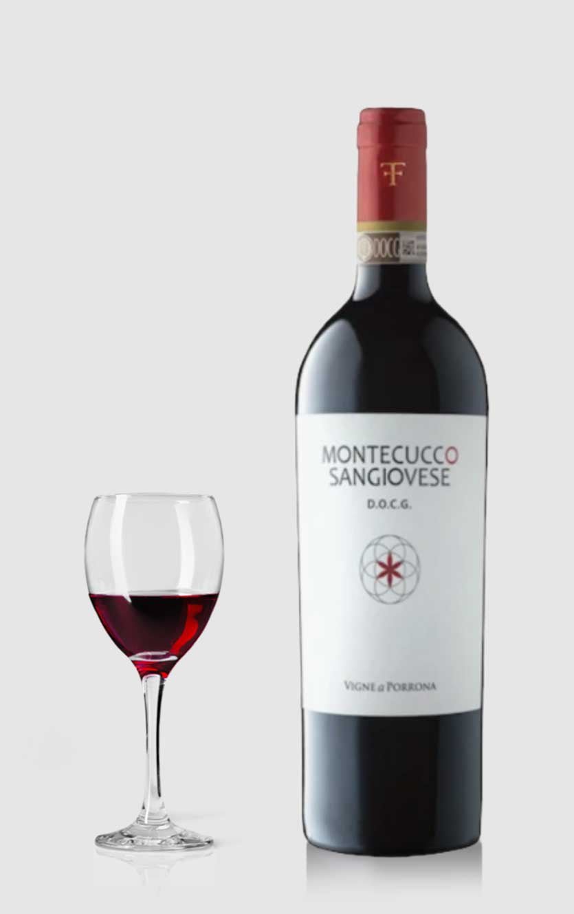 Folonari Montecucco Sangiovese 2020 – Fantastisk Rødvin!