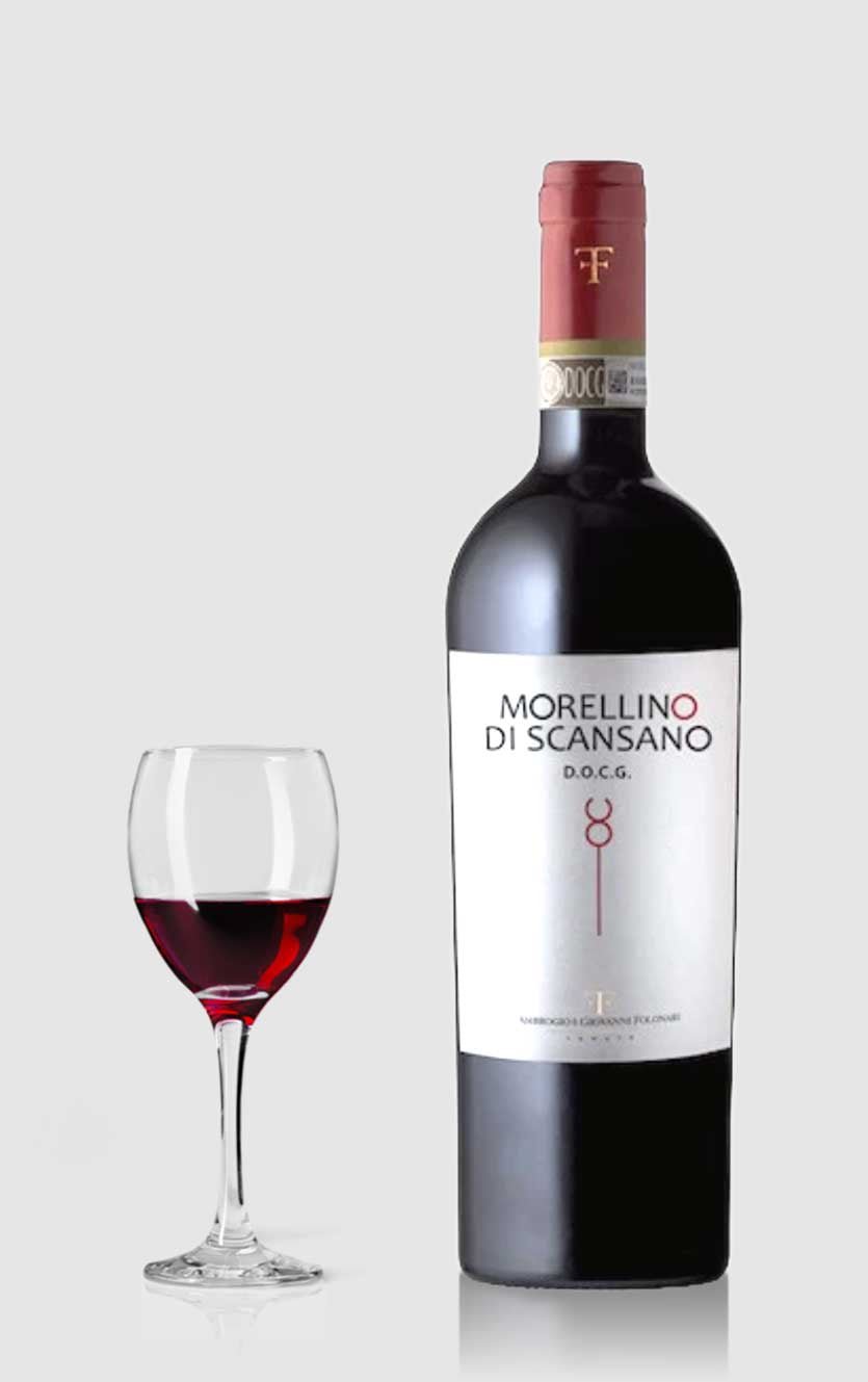 Folonari Vigne A Porrona Morellino 2021 - Toscanas Rødvin