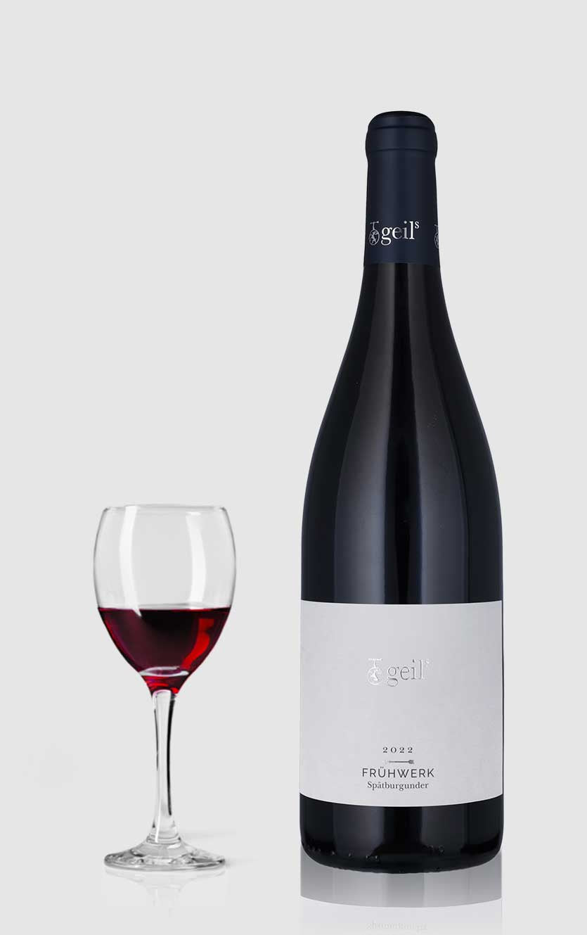 Frühwerk Spätburgunder Rødvin fra Weingut Geils 2022