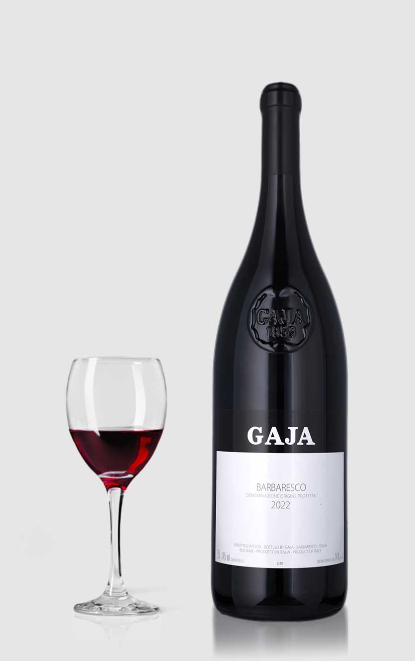 Gaja Barbaresco DOP 2022 – Ikonisk Italiensk Rødvin Tilbud
