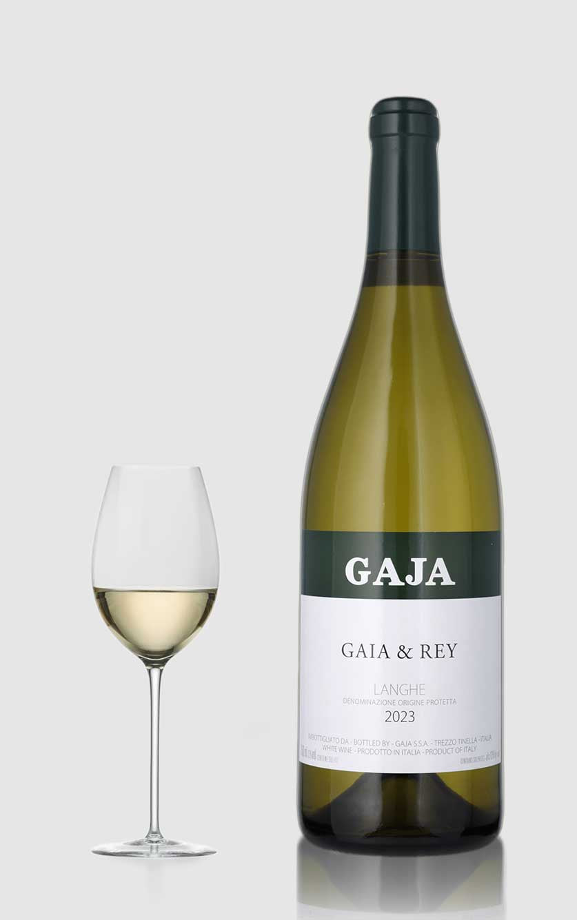 Gaja Gaia Rey Langhe DOP 2023 – Eksklusiv Hvidvin Tilbud