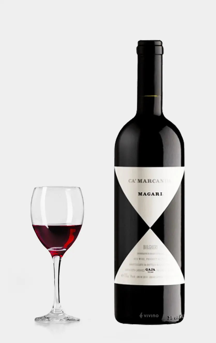 Gaja Magari Rosso Bolgheri Doc    Marcanda 2019