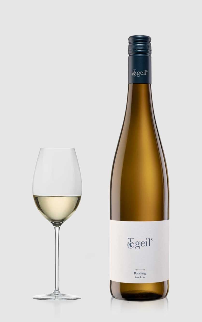 Geils Riesling 2023 – Frisk Hvidvin fra Rheinhessen