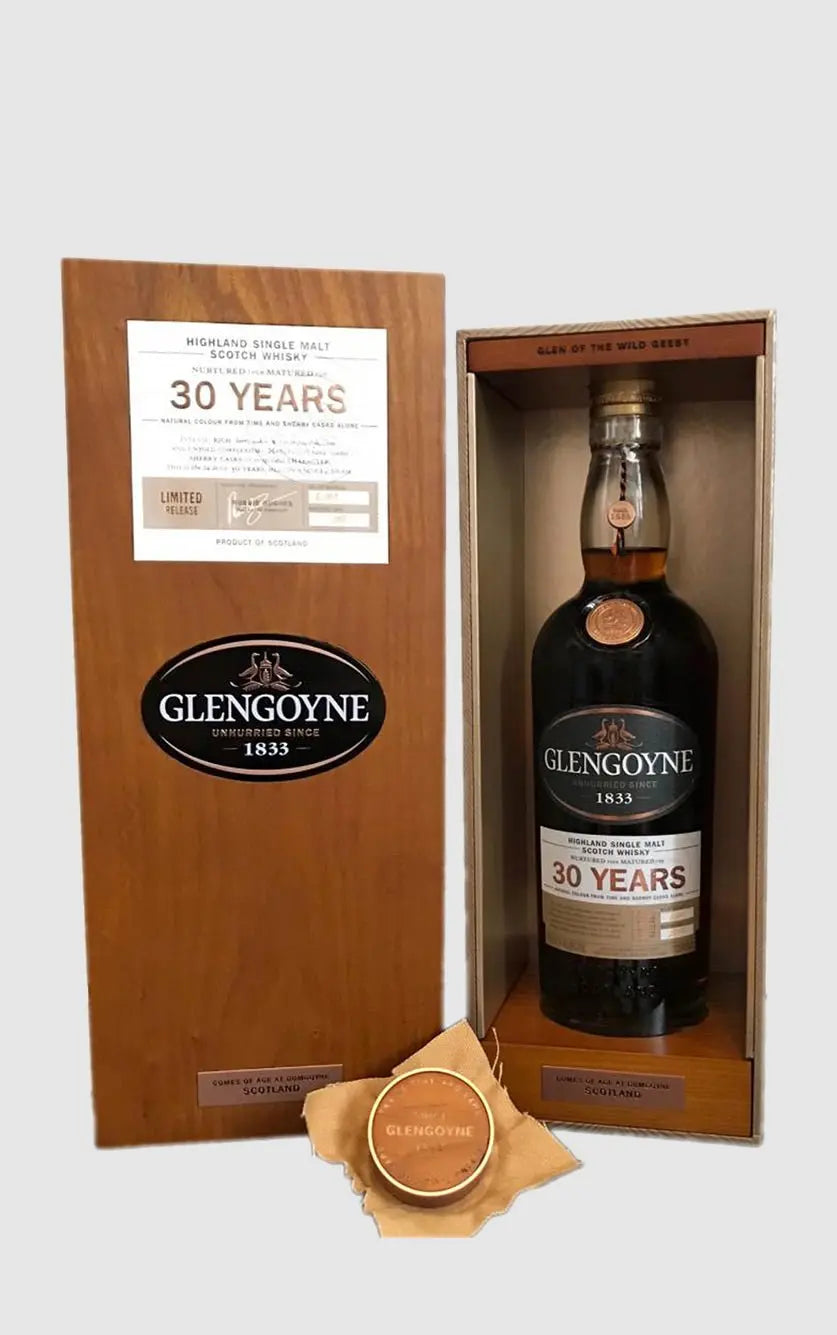 Glengoyne 30   Highland Single Malt