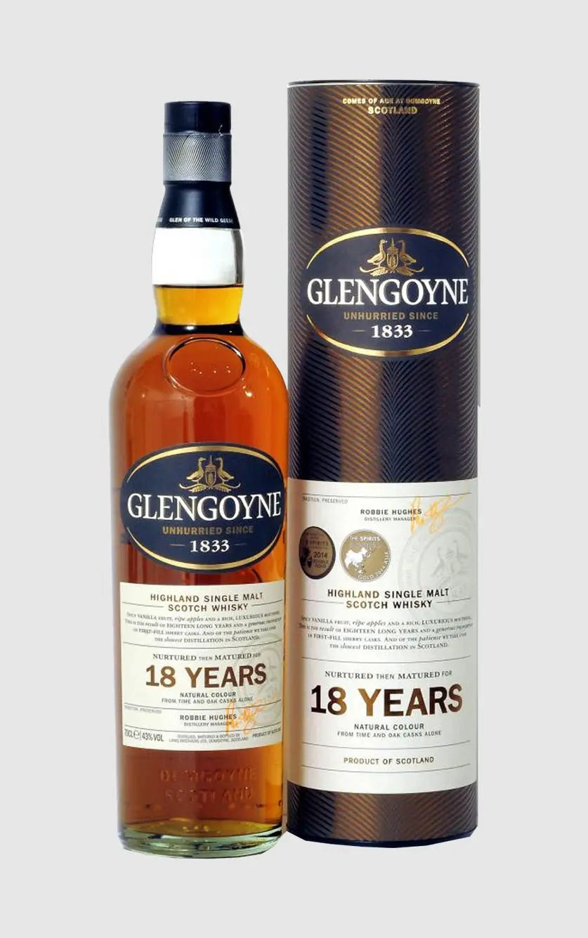 Glengoyne 18