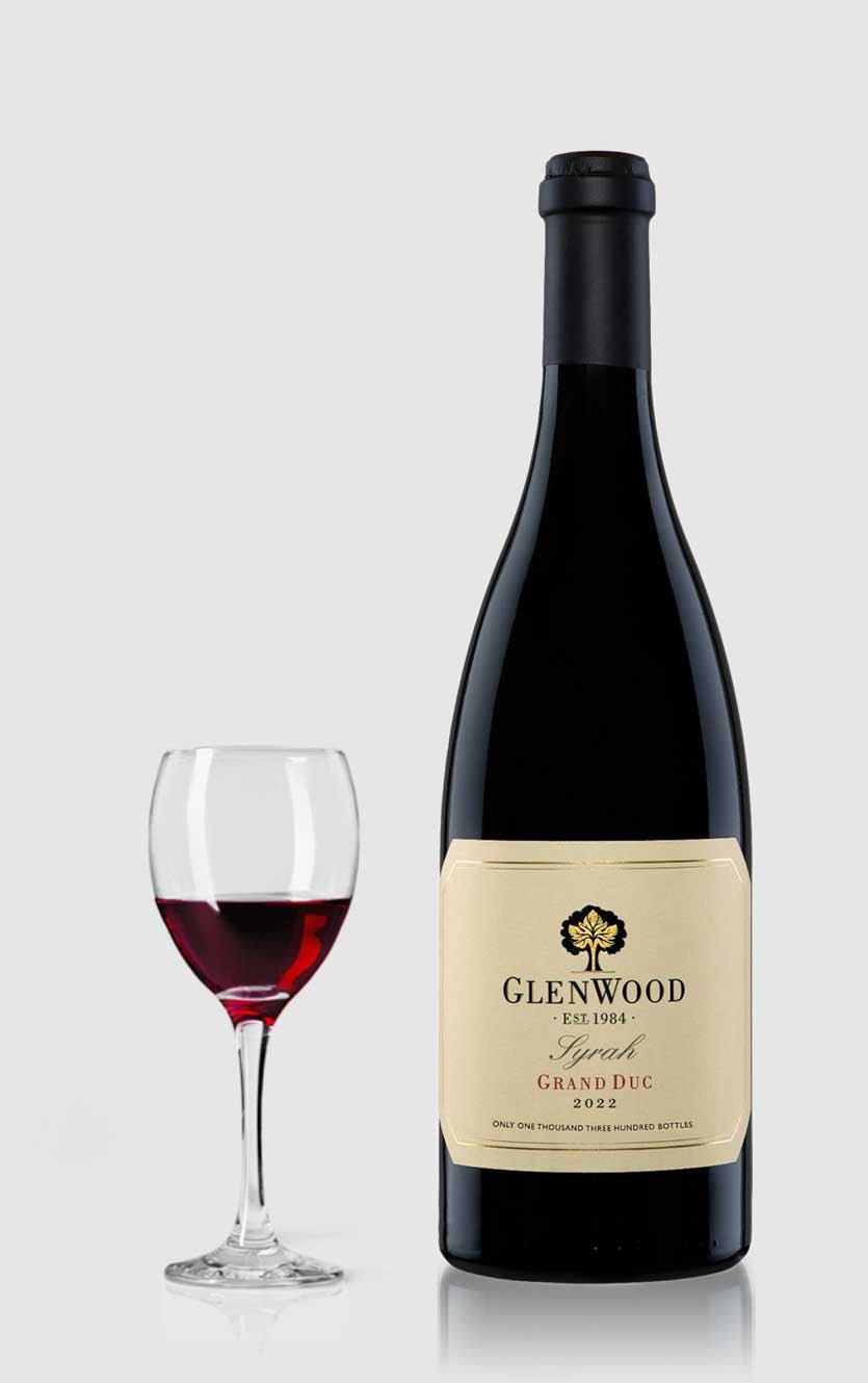Glenwood Grand Duc Syrah 2022 – Eksklusiv Rødvin Tilbud