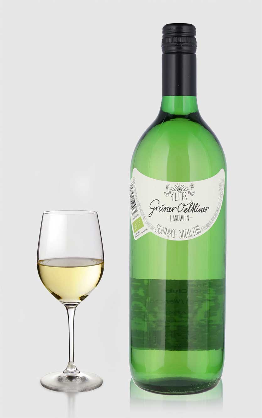Grüner Veltliner Landwein øko Jurtschitsch Sonnhof Kamptal