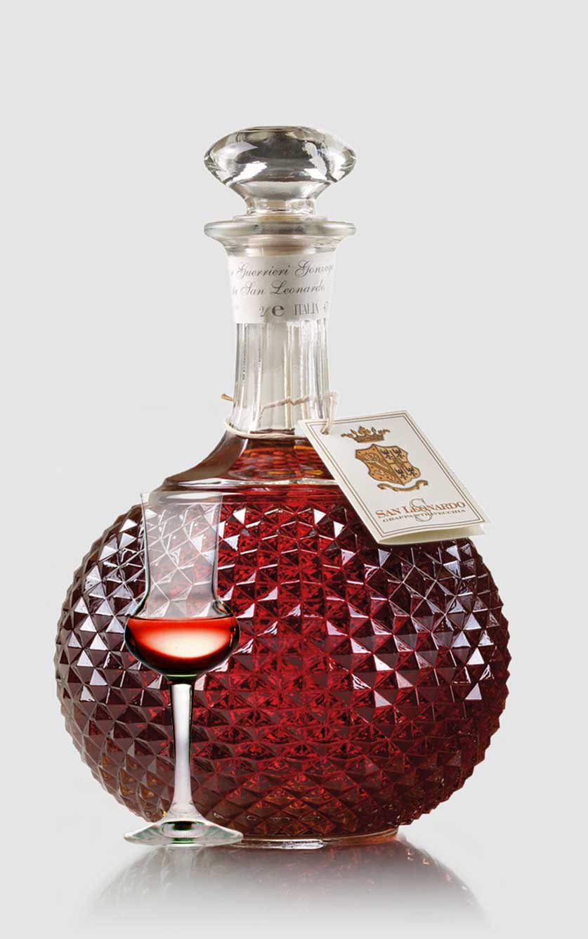 Grappa Stravecchia fra Tenuta San Leonardo 50cl – Udsalg!