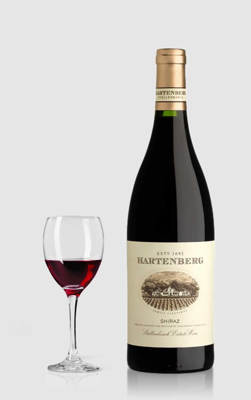 Hartenberg Shiraz 2017 – Fantastisk rødvin på tilbud!