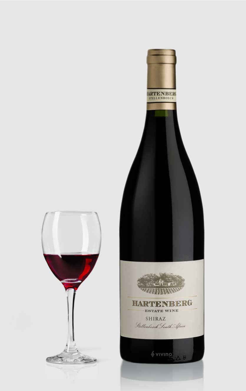 Hartenberg Shiraz 2021 – Elegant Rødvin på Udsalg!