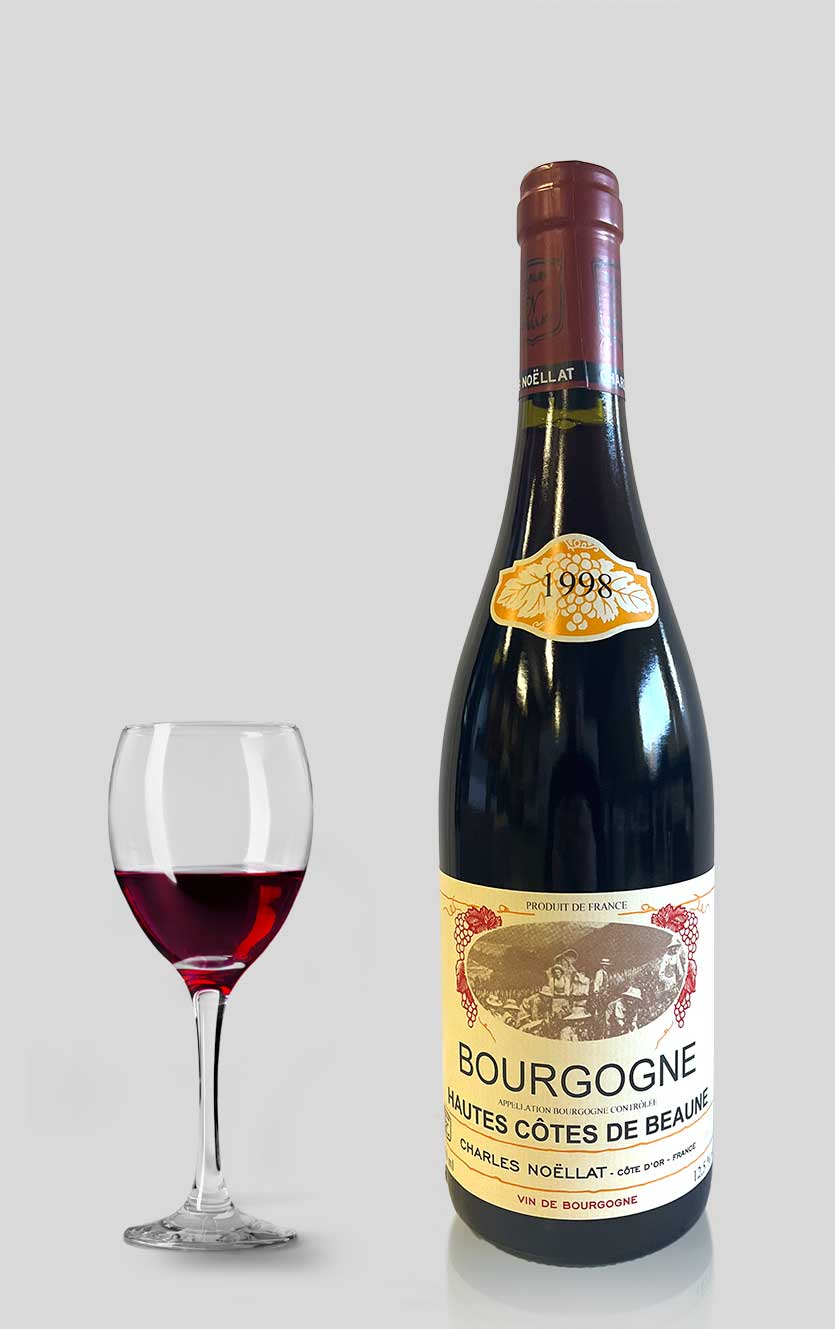 Hautes-Côtes de Beaune 1998 Rouge – Elegant Bourgogne vin