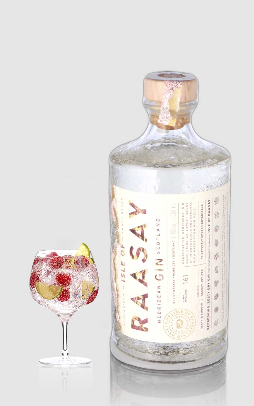 Hebridean Gin fra Isle of Raasay – Skotsk kvalitet i glas