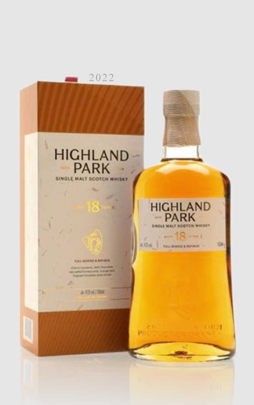 Highland Park 18 års Whisky – Klassisk whisky på tilbud!