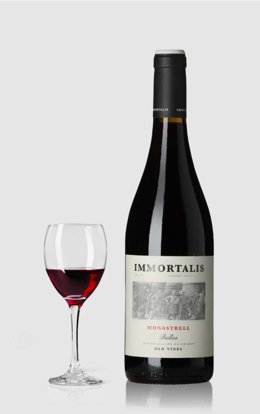 Immortalis Monastrell 2021 – Spansk Rødvin på Tilbud