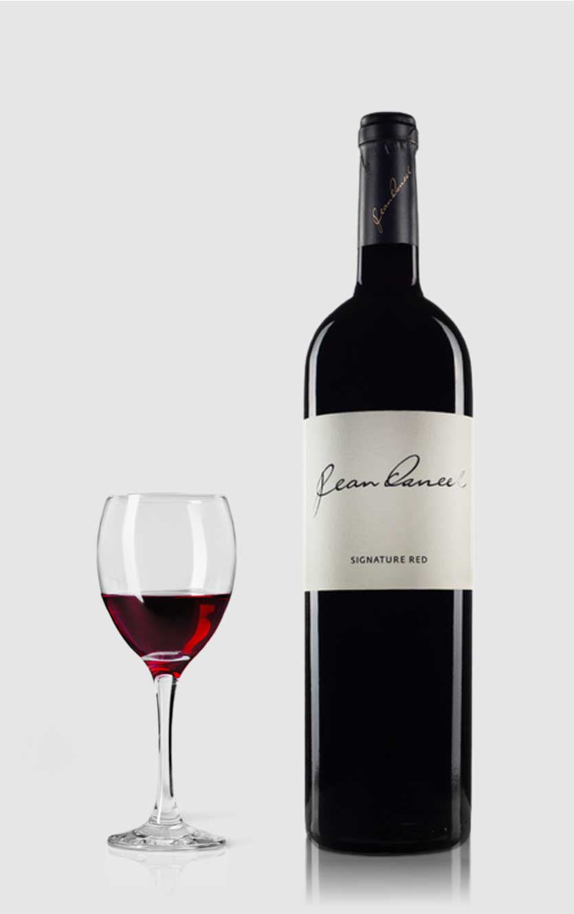 Jean Daneel Signature Red 2018 – Eksklusiv Rødvin fra Sydafrika