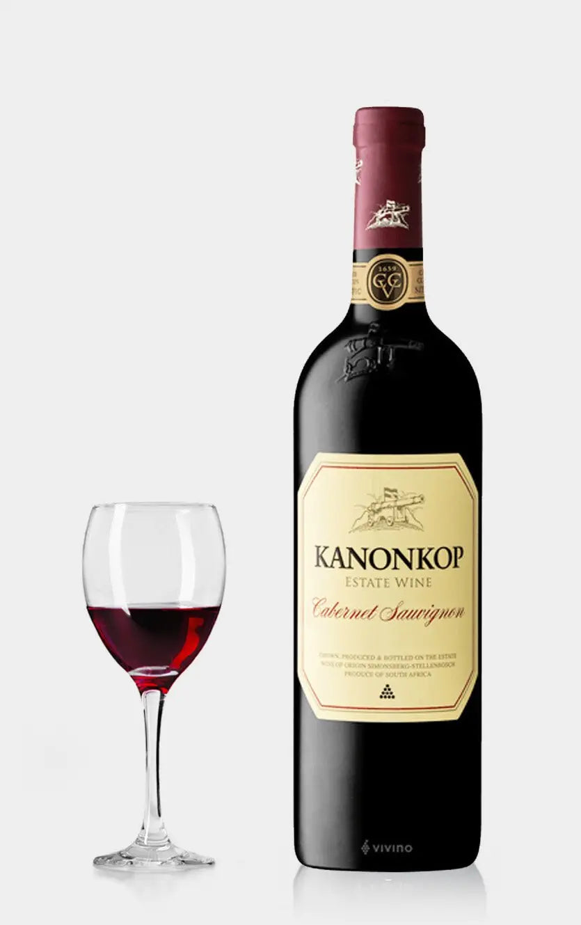 Kanonkop Estate  Cabernet Sauvignon 2016