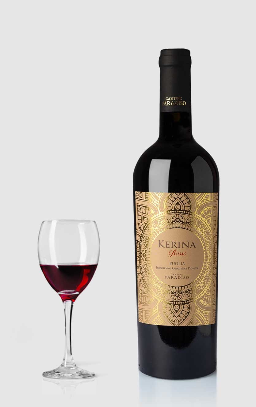 Kerina Puglia Rosso 2024 – Fantastisk Italiensk Rødvin
