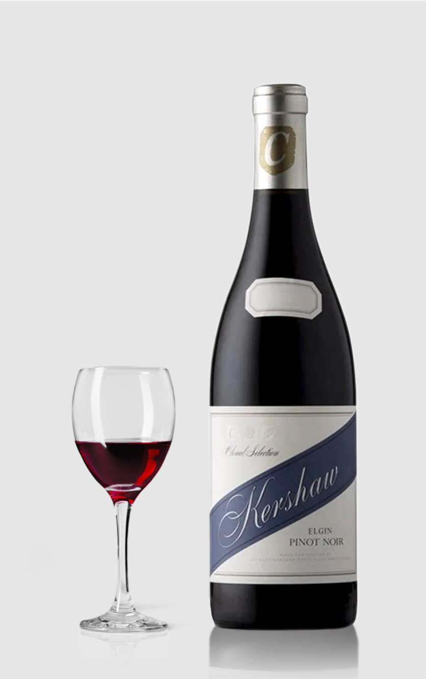 Kershaw Elgin Pinot Noir 2021 – Elegant Rødvin fra Sydafrika