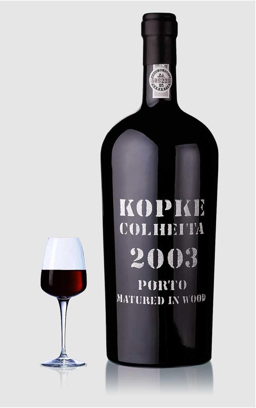 Kopke Colheita Port 2003 Magnum – Eksklusiv vinoplevelse