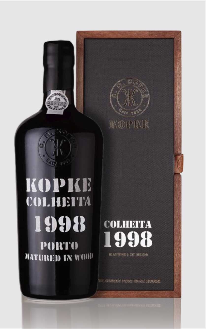 Kopke Colheita Port 1998 – Udsøgt Tawny Portvin Tilbud!