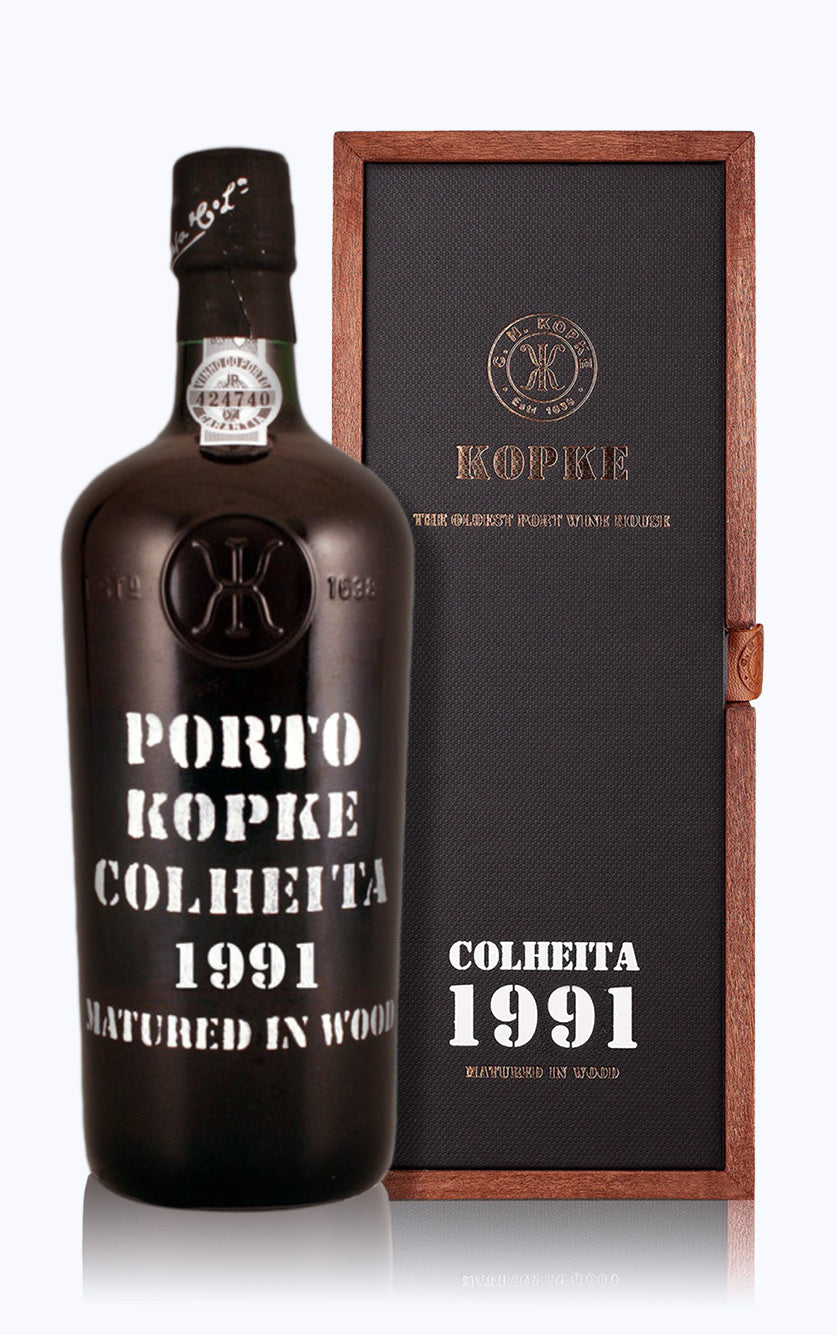 Kopke Colheita 1991 Tawny Port – Eksklusiv Vinoplevelse
