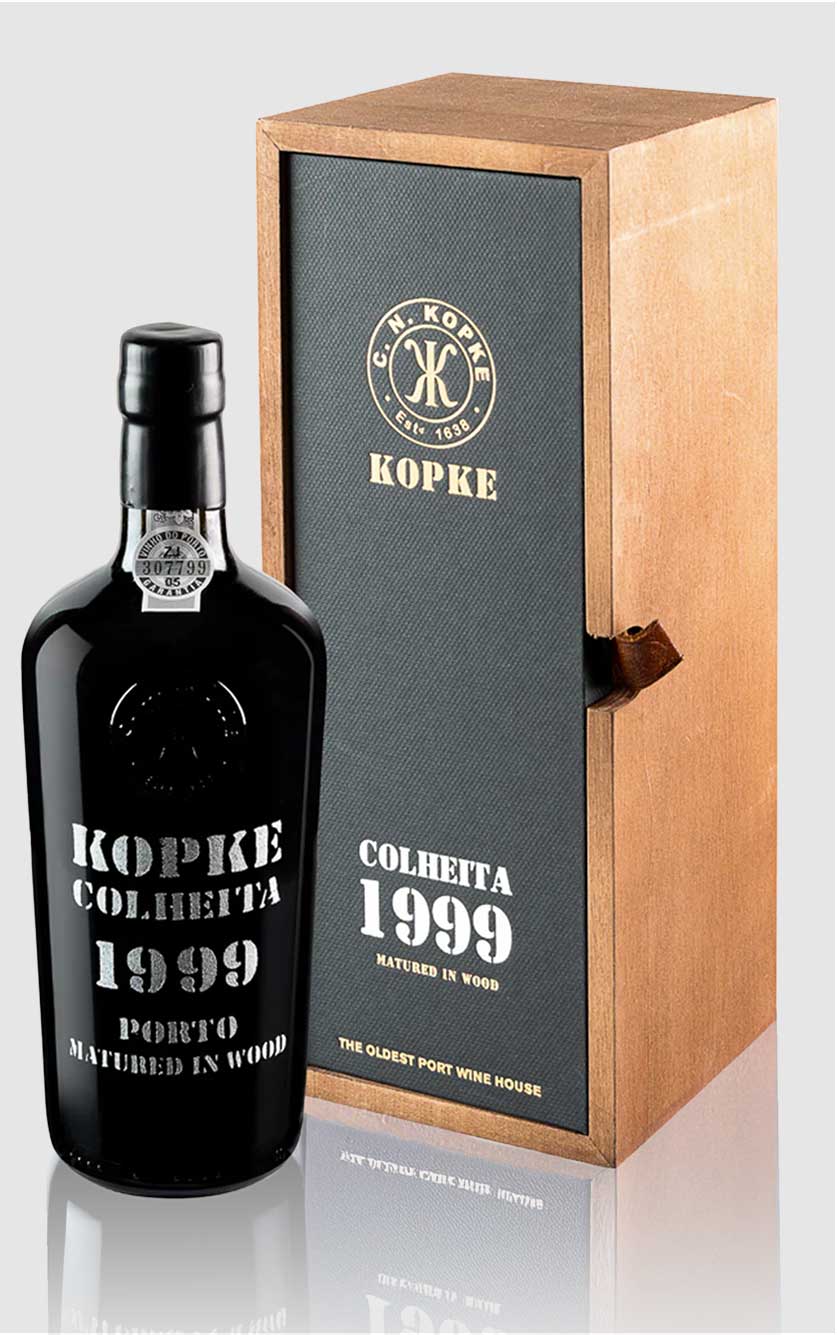Eksklusiv Kopke Colheita 1999 Tawny Portvin - Smagsoplevelse