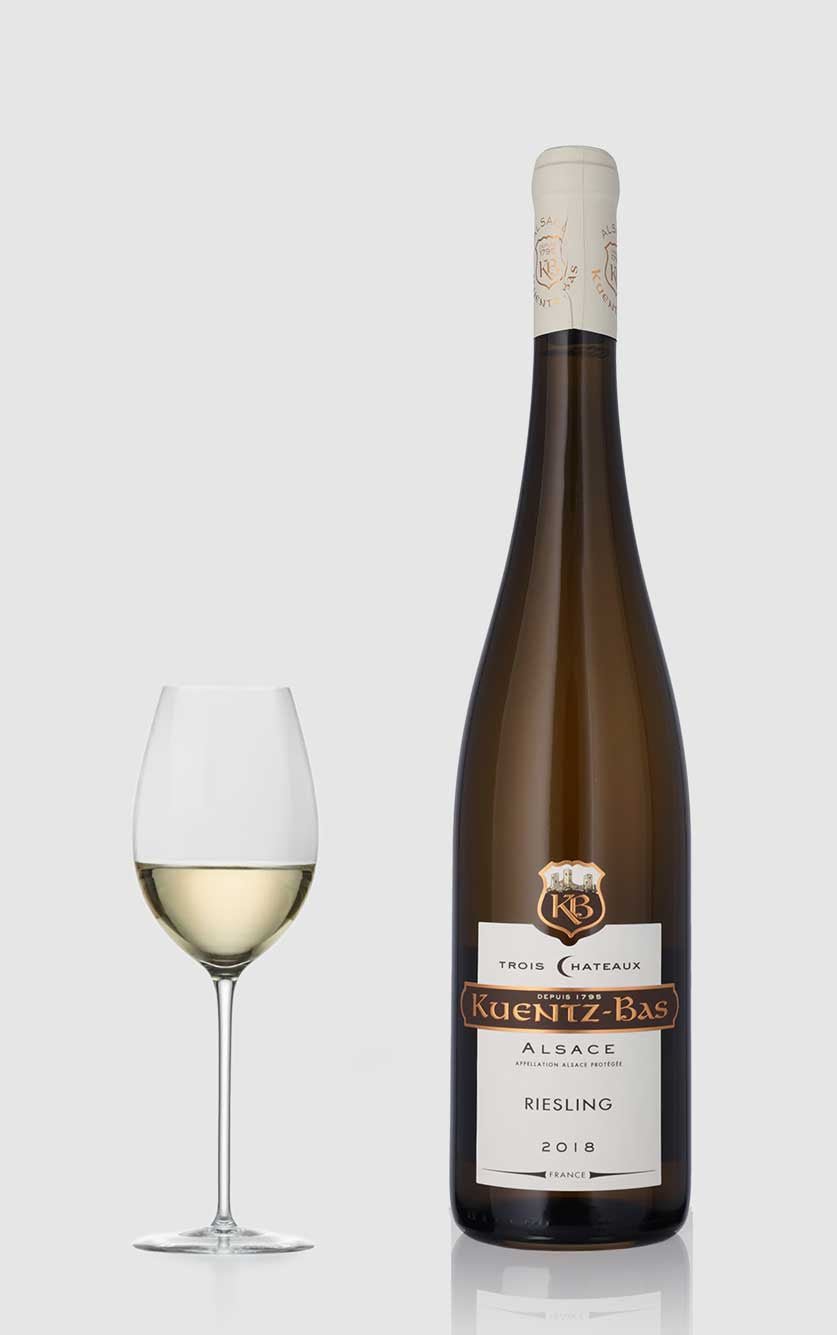 Kuentz-bas Økologisk Riesling 2018 – Fantastisk Vinoplevelse!